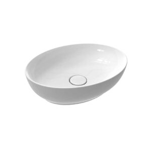 Bien MOTTO - OVAL COUNTER TOP WASHBASIN WITHOUT HOLE